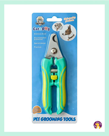 Cat & Dog Kedi ve Köpekler Için Güvenli ve Ergonomik Tasarım Tırnak Makası