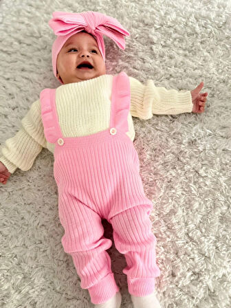  TRİKO KAZAK SLOPET BANDANA 3 LÜ TAKIM