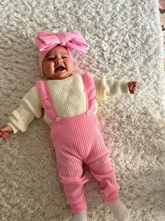  TRİKO KAZAK SLOPET BANDANA 3 LÜ TAKIM