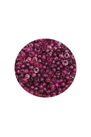Dökme Cam Kum Boncuk (11/0) 2 mm - 60 Gram - Mor - BNC040