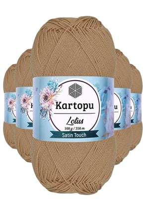 5 Adet Lotus Bikini Büstiyer Bluz Örgü İpi K837 Ten