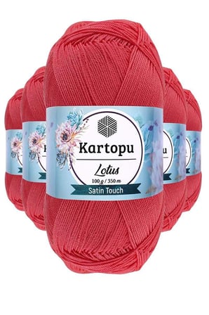 5 Adet Lotus Bikini Büstiyer Bluz Örgü İpi K810 Şeker Pembe