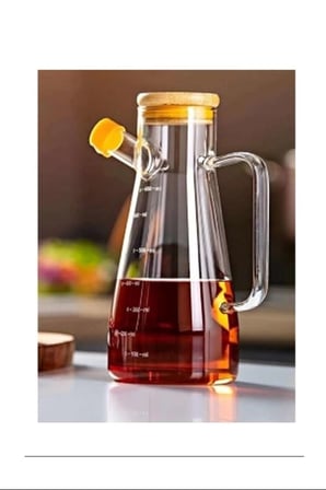 Cam Yağdanlık 900 Ml Royaleks-CLKN1820