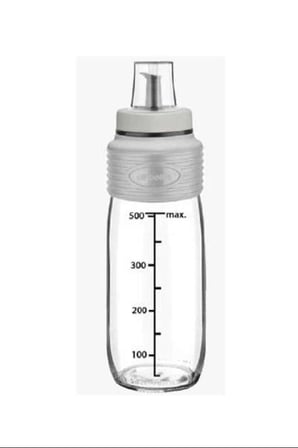 Cam Yağdanlık 500 Ml Royaleks-CLKN