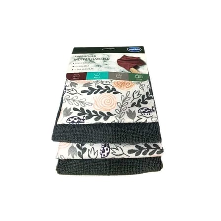 4'li Mikrofiber Kurulama Havlusu