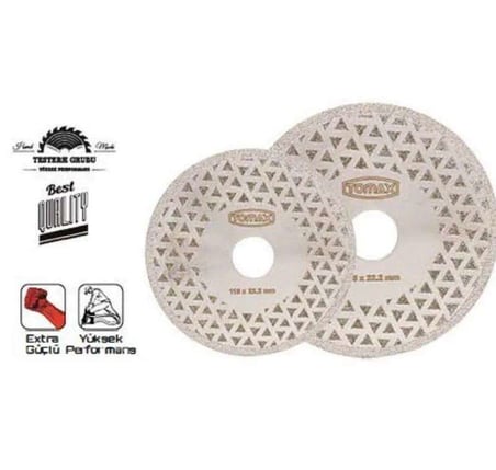 Elektrolize Elmas Disk - 115 Mm