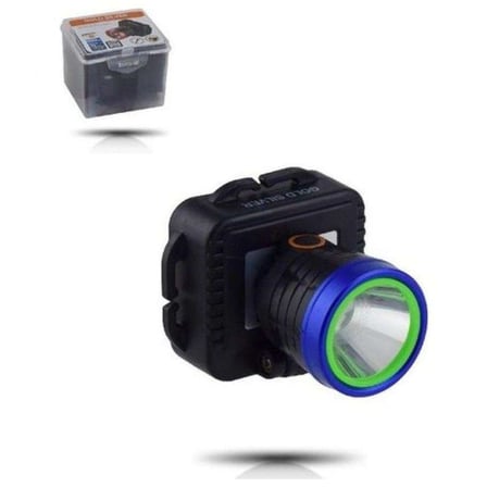 Silver Gs-240 20 Watt Şarjlı Led Kafa Feneri