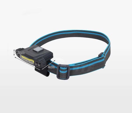 Ps-1930 Usb Şarjlı Cob Led Şapka Feneri