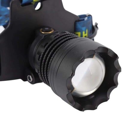 Cree P360 - 12,000 Lümen Şarjlı Kafa Lambası Wt-627