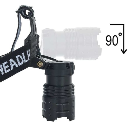 Gt100 Led Şarjlı Kafa Lambası Wt-628