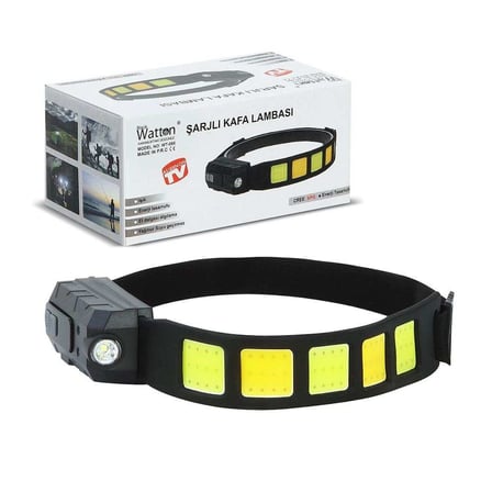 Sensörlü Cob Xpg Led Kafa Lambası Wt-066