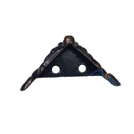 Köşe Etekli Sandık Ayağı, Kutu Ayak 1,5 Cm - Eskitme, 100 Adet