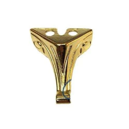 Moda Ahşap Sandık Ayağı, Kutu Ayak 2,5 Cm - Sarı, 100 Adet