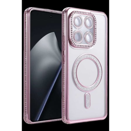 Newface Mi 17t Pro Joke Simli Magneticsafe Kılıf - Pembe