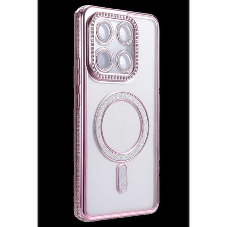 Newface Mi 17t Pro Joke Simli Magneticsafe Kılıf - Pembe