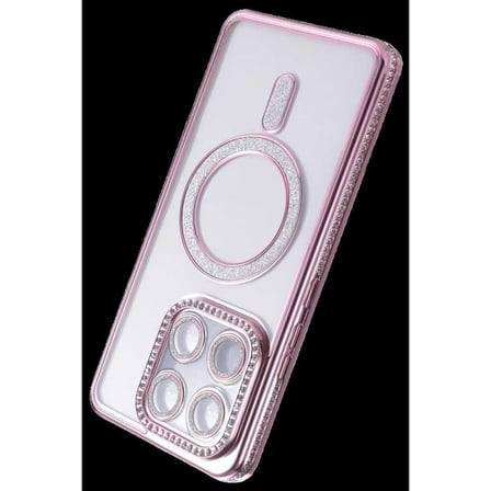 Newface Mi 17t Pro Joke Simli Magneticsafe Kılıf - Pembe