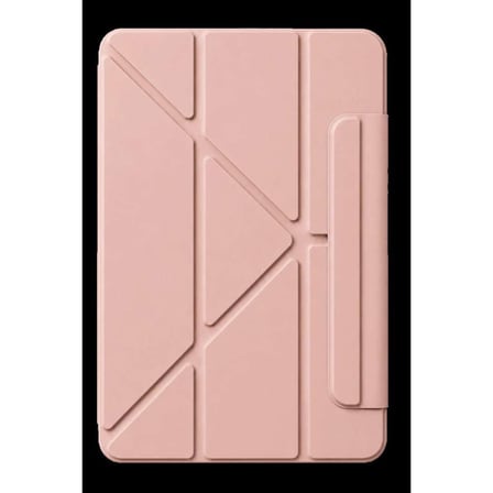 İpad 2025 10.9 10.nesil (a16) Edz Manyetik Standlı Tablet Kılıfı - Rose