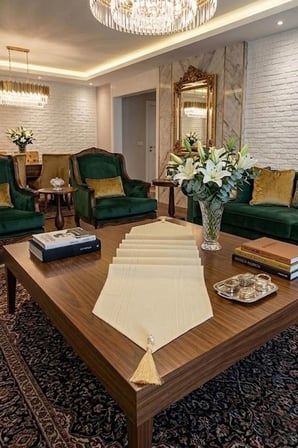 Çizgili Tek Runner, Colber Tek Runner 40x140cm