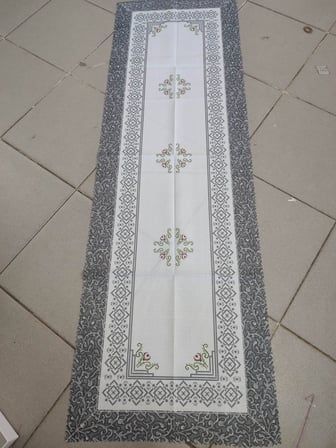 Dijital Baskılı Runner 40x140cm