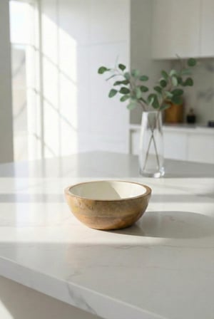 Mango Agacı Sunum Servis Kasesi & Dekoratif Kase 20 Cm