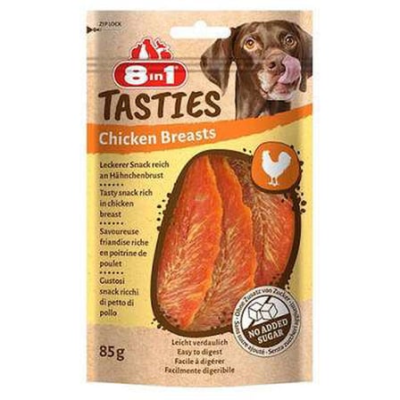 Tasties Chicken Breast Tavuk Göğsü Köpek Ödülü 85 Gr