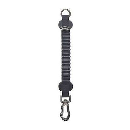 Pull Power Köpekler İçin Şok Emici Ara Tasma Siyah 25 Cm