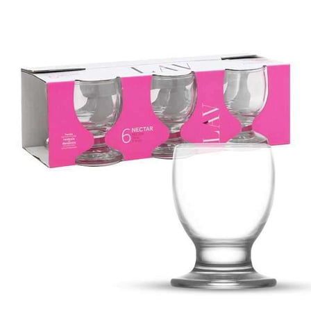 Nec309 6 lı Kahve Yanı Bardak