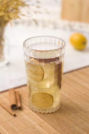 Allegra Şeffaf Bardak - 750 ml Tekli Akrilik Malzeme - Cam Değildir Kırılmaya Dayanıklı