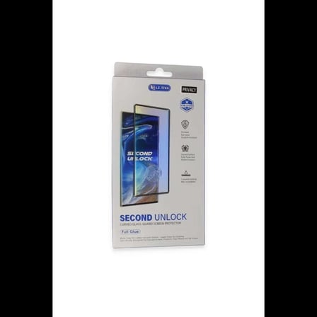 Galaxy S24 Ultra Durable Full Glue Curved Hayalet Cam