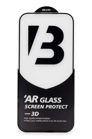 iPhone 16 Pro Bilvis 3D Mat Cam Ekran Koruyucu