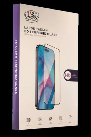 iPhone 16 Pro Max Bilvis 3D Cam Ekran Koruyucu