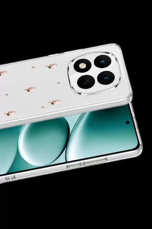Redmi Note 15 Pro 5G Fiyonk Desenli Kapak - Desen 6