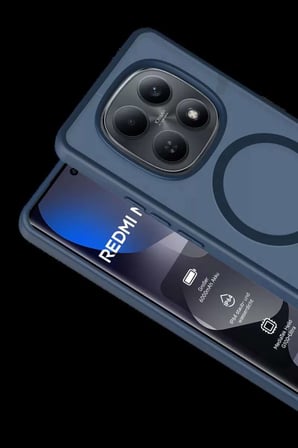 Redmi Note 15 Pro Plus 5G Jota Magsafe Kapak - Lacivert