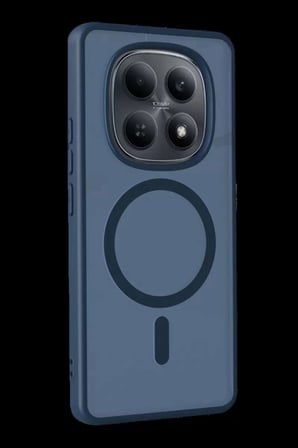 Redmi Note 15 Pro Plus 5G Jota Magsafe Kapak - Lacivert