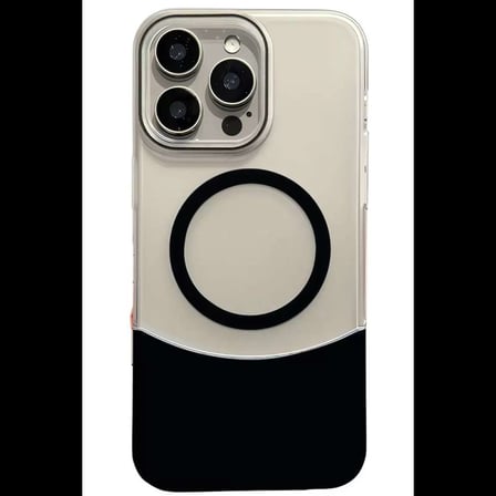 iPhone 16 Pro Max Velar Magsafe Kapak - Siyah