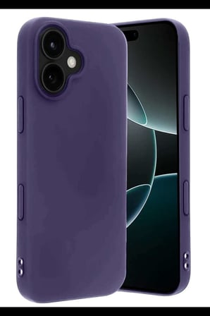 iPhone 17 First Silikon - Mürdüm
