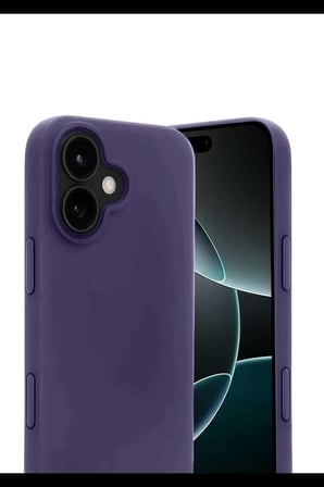 iPhone 17 First Silikon - Mürdüm