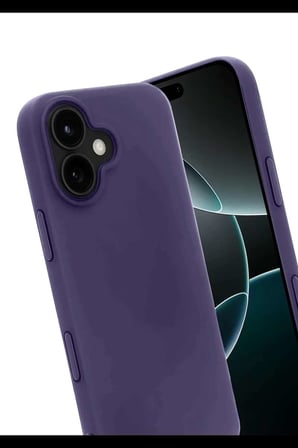 iPhone 17 First Silikon - Mürdüm