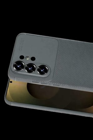 Galaxy S26 Ultra Auto Focus Karbon Kapak Gri
