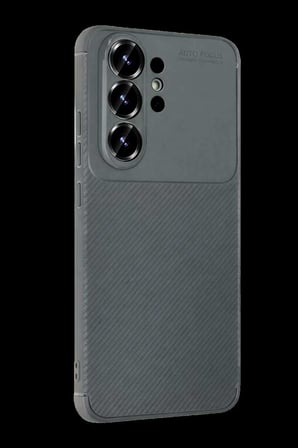 Galaxy S26 Ultra Auto Focus Karbon Kapak Gri