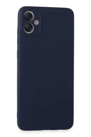 Galaxy A05 Kılıf First Silikon - Lacivert