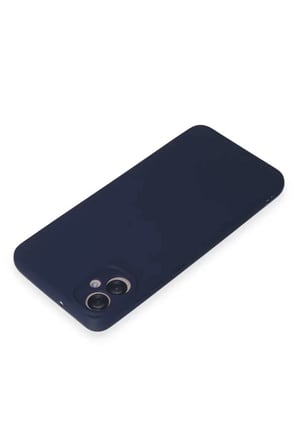 Galaxy A05 Kılıf First Silikon - Lacivert