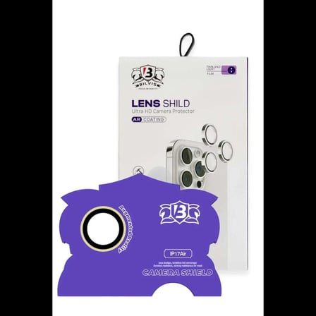 iPhone 17 Air Bilvis Titan Kamera Lens -