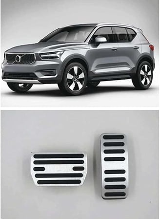 Volvo XC40 Uyumlu Orijinal Otomatik Pedal Seti 2 Parça