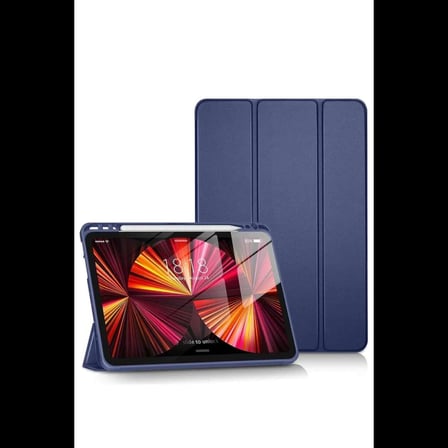 iPad Pro 11 (2024) Kılıf Tablet Smart Kılıf - Lacivert