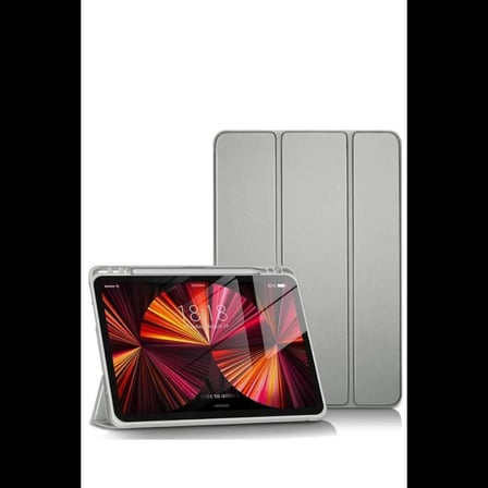 iPad Pro 11 (2024) Kılıf Tablet Smart Kılıf - Gri