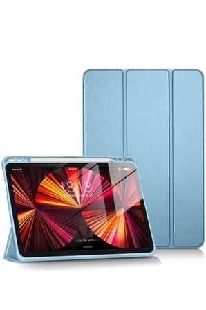 iPad Pro 11 (2024) Kılıf Tablet Smart Kılıf - Mavi