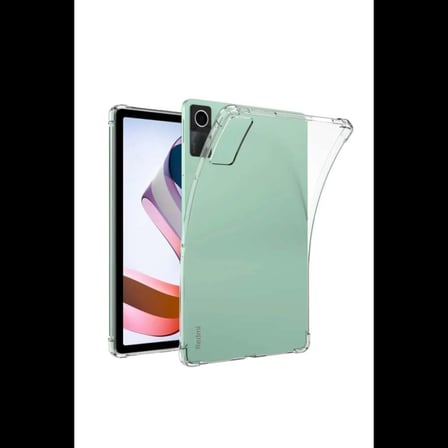 Redmi Pad Kılıf Anti Shock Tablet Silikon - Şeffaf