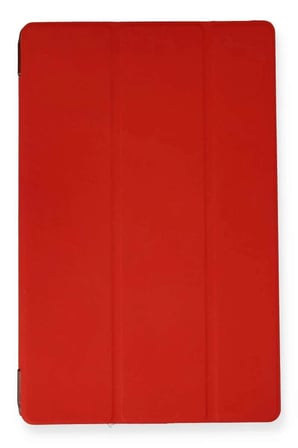 iPad 2025 10.9 10.Nesil (A16) Kılıf Tablet Smart Kılıf - Kırmızı