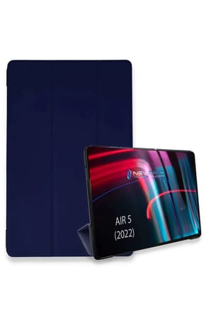 iPad Air 5 (2022) Kılıf Tablet Smart Kılıf - Lacivert